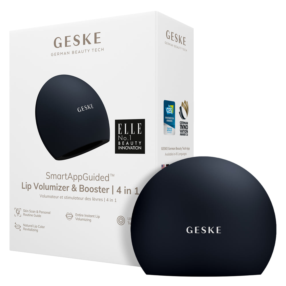 Пристрій для збільшення об?єму губ GESKE Lip Volumizer&Booster 4в1 Big black