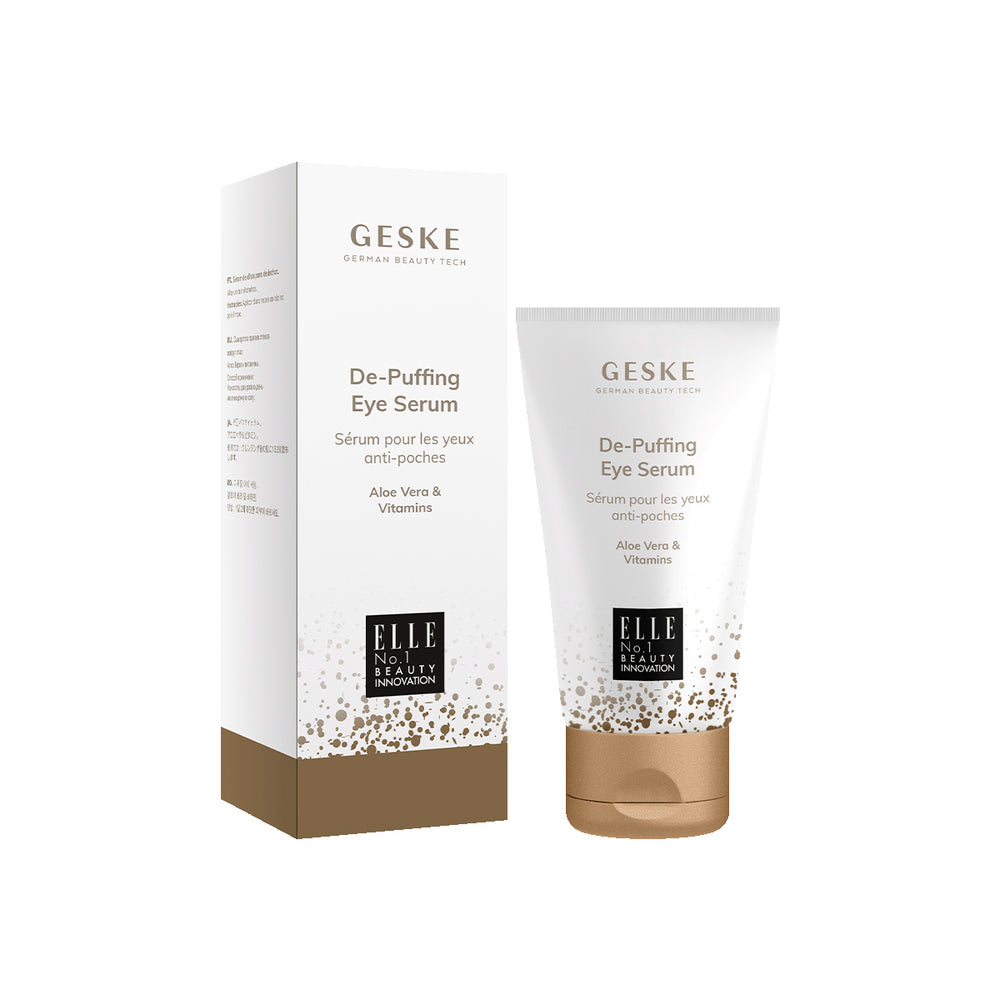 Сироватка проти набряків навколо очей GESKE De-Puffing Eye Serum 30 мл