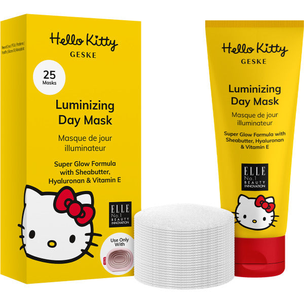Денна маска для сяйва шкіри GESKE Luminizing Day Mask by Hello Kitty Oval