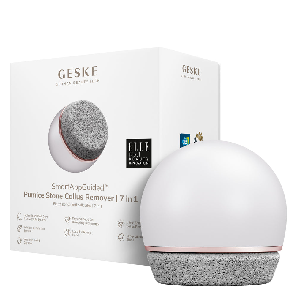Набор для ухода за стопами GESKE Pumice Stone Callus Remover 7в1 starlight