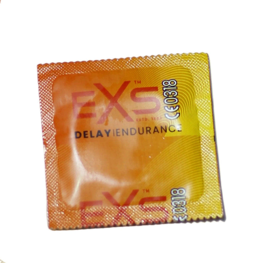 Презервативи пролонгуючі Exs Delay з лідокаїном усередині