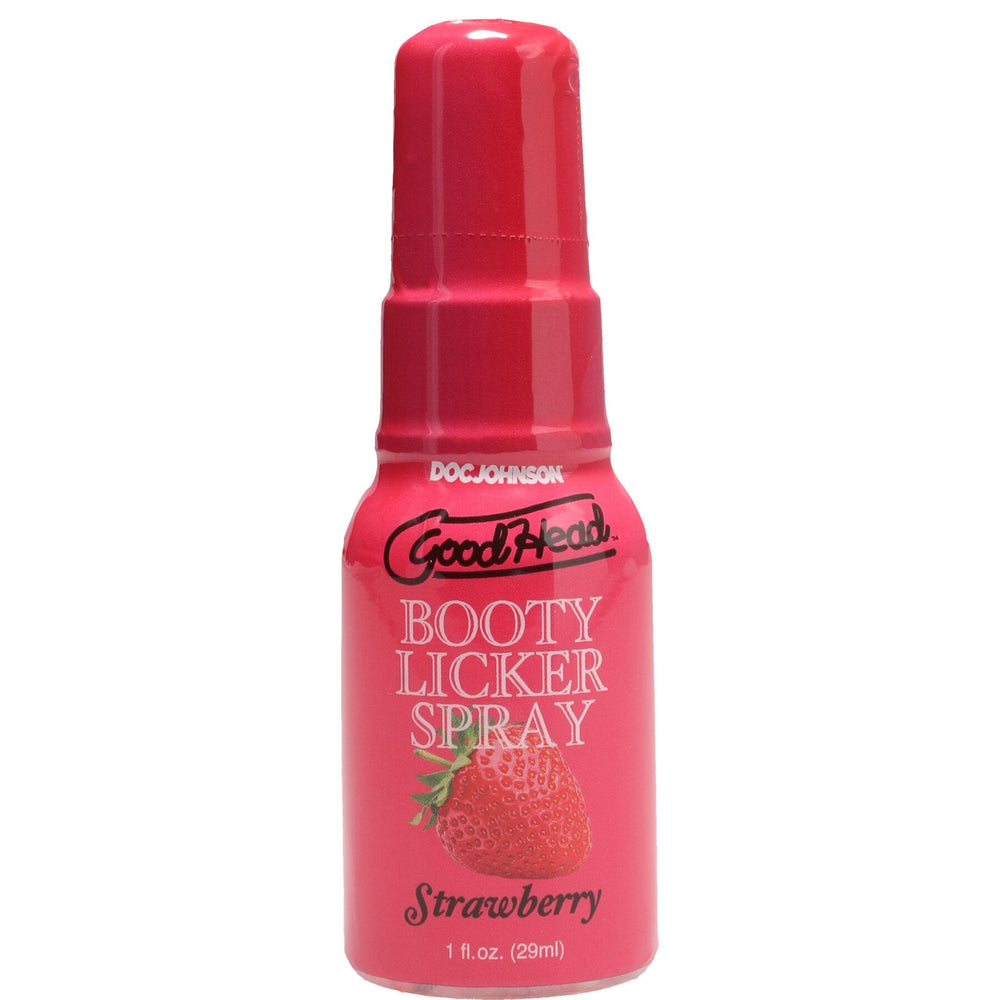 Спрей для анілінгусу Doc Johnson GoodHead Booty Licker Spray — Strawberry