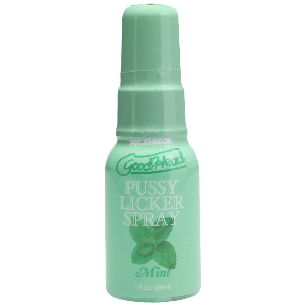 Спрей для кунілінгусу Doc Johnson GoodHead Pussy Licker Spray - Mint