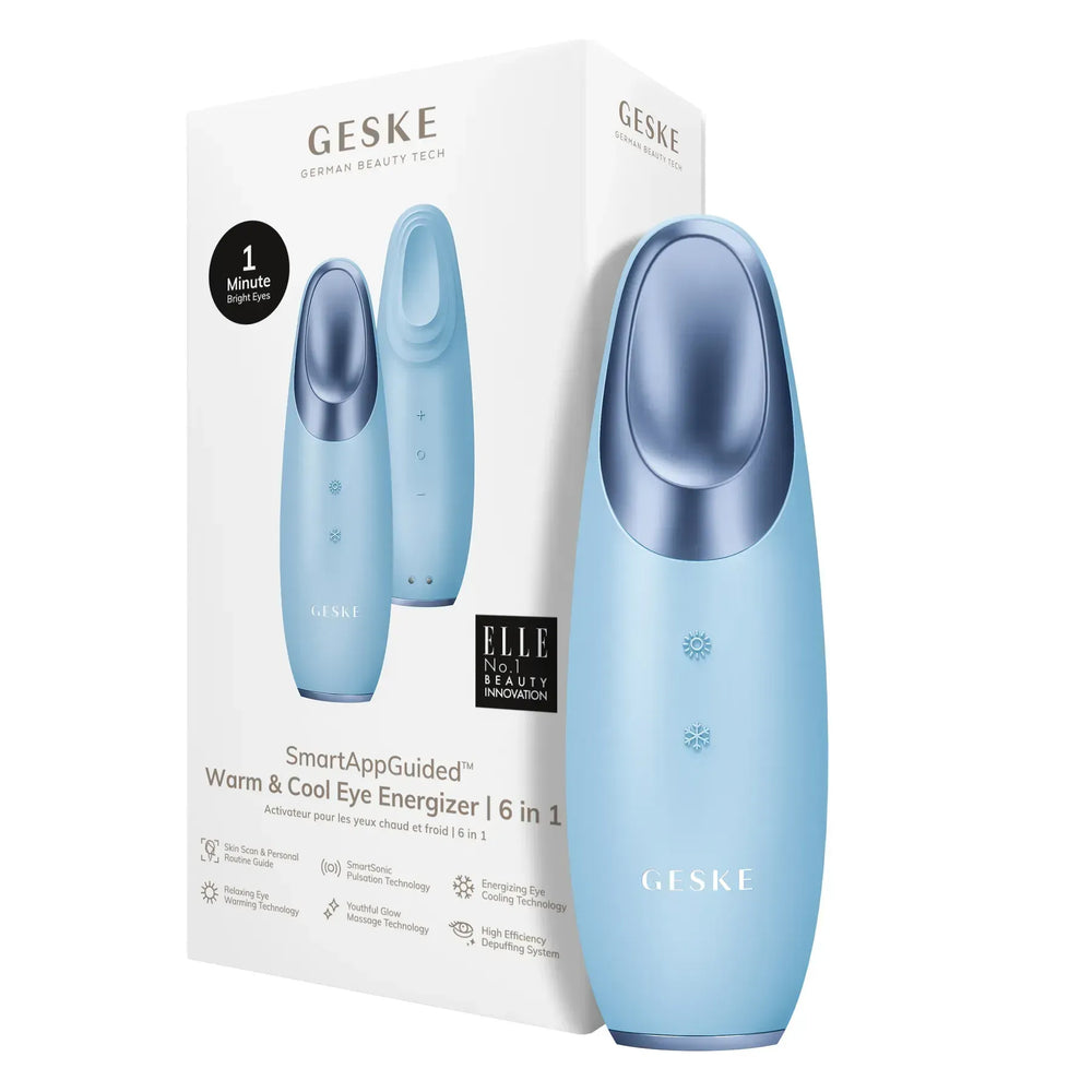 Енерджайзер для очей GESKE Warm&Cool Eye Energizer 6в1 aquamarine
