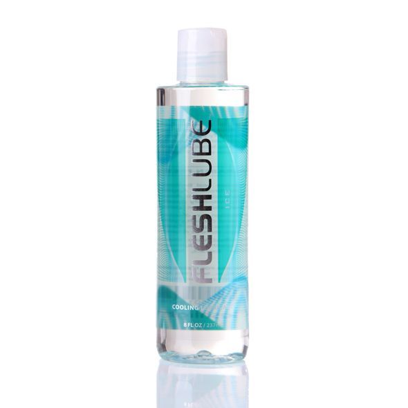 Охолоджувальна змазка на водній основі Fleshlube Ice (Лід) — інтим товари DicKing Shop