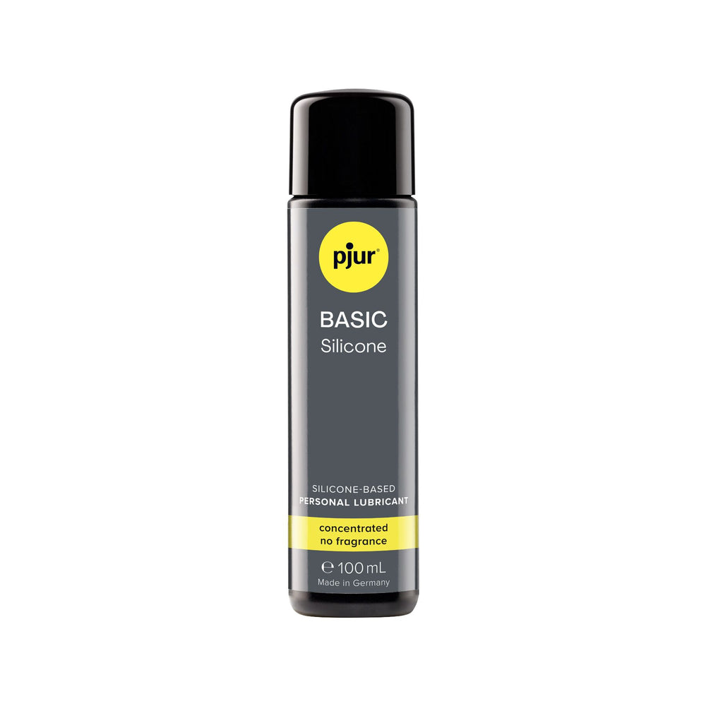 Лубрикант на силіконовій основі pjur Basic Silicone, найкраща ціна/якість, для новачків