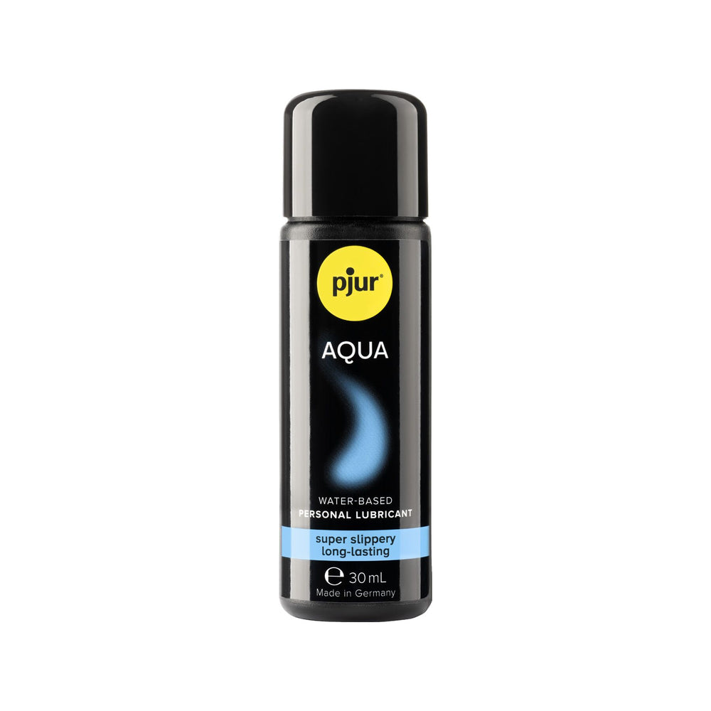 Лубрикант на водній основі pjur Aqua, ефект оксамитової шкіри без прилипання