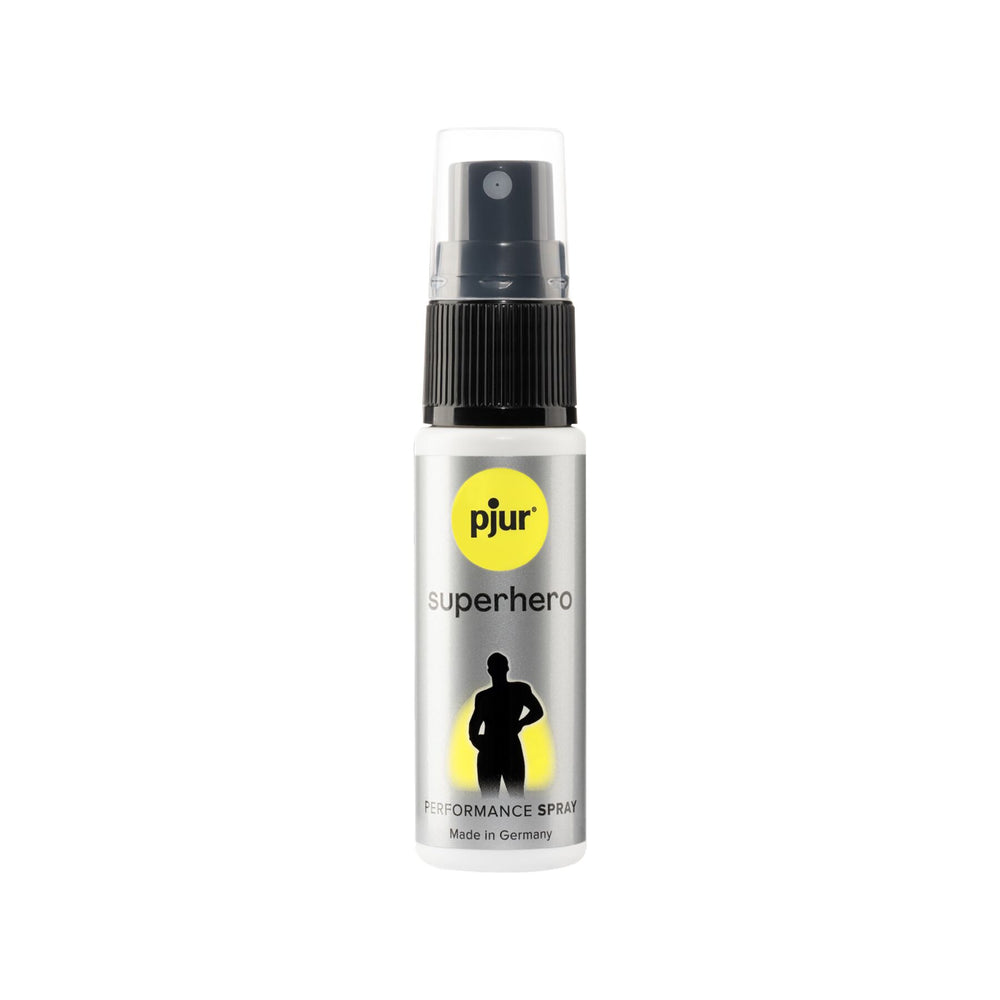 Спрей-пролонгатор pjur Superhero Performance Spray, всотується в шкіру, природні компоненти
