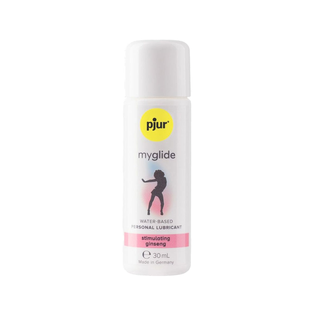 Збуджувальний лубикант на водній основі pjur myglide, із женьшенем, тепло+поколювання
