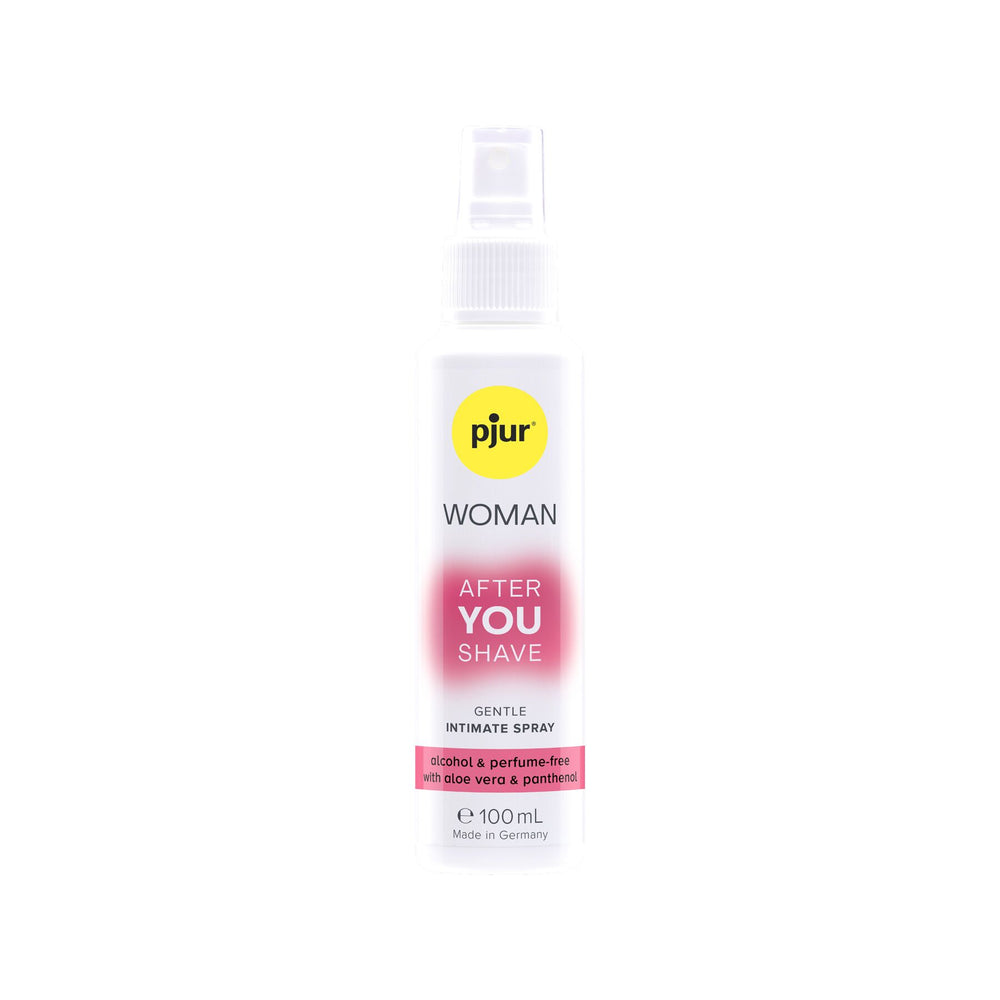 Спрей після гоління pjur Woman After you shave, з алое вера та пантенолом, не сушить шкіру