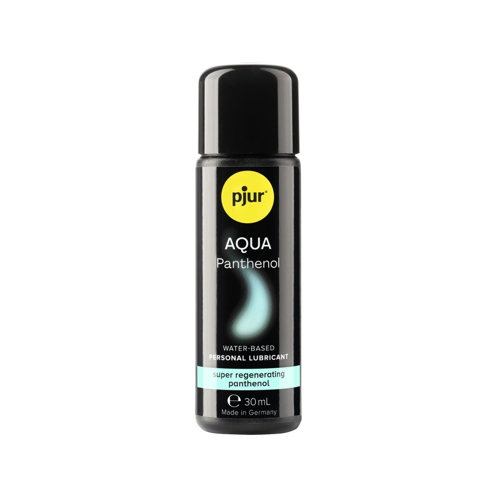 Лубрикант на водній основі pjur Aqua Panthenol з пантенолом, догляд та зволоження