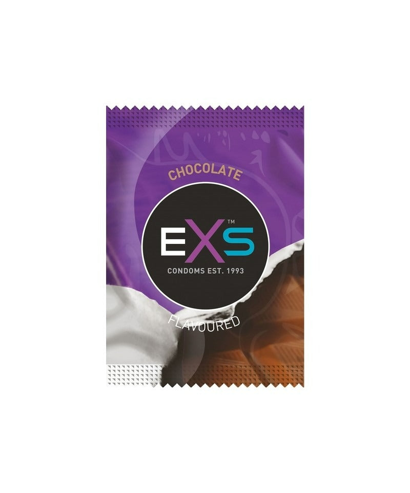 Презерватив EXS Flavoured Chocolate зі смаком гарячого шоколаду (ціна за 5 шт.)