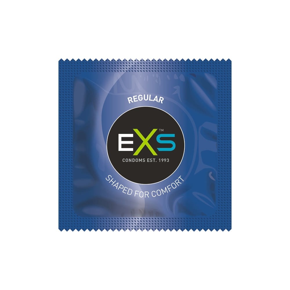 Презервативи класичні EXS Regular тонкі, 56 мм (ціна за 5 шт.)