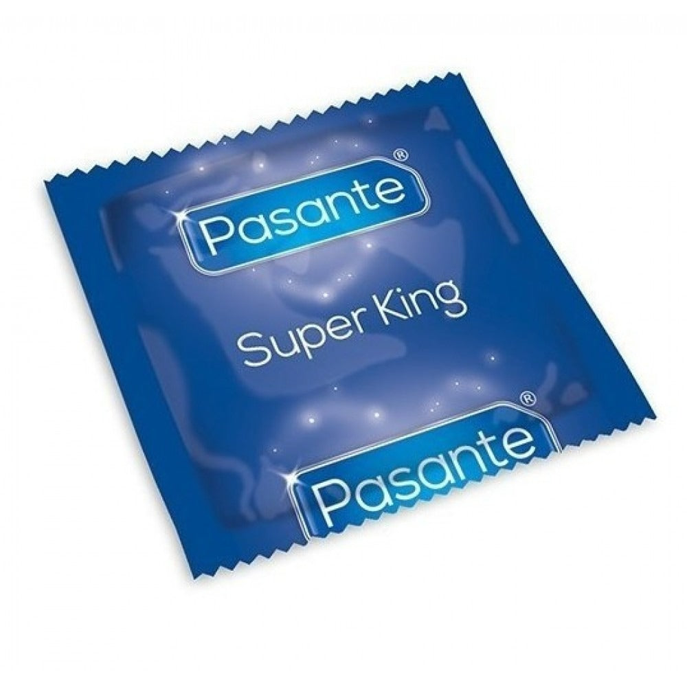 Презервативи великого розміру Pasante Super King Size латексні (ціна за 6 шт.)