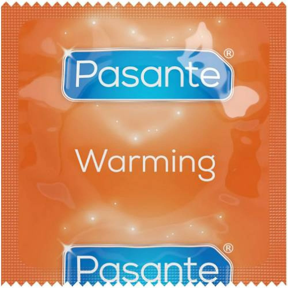 Презервативи зігрівальні Pasante Warming 52 мм латексні (ціна за 6 шт.)