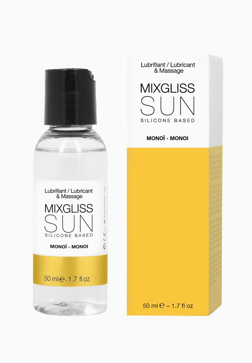 Лубрикант на силиконовій основі MixGliss SUN MONOI з ароматом олії Маноі