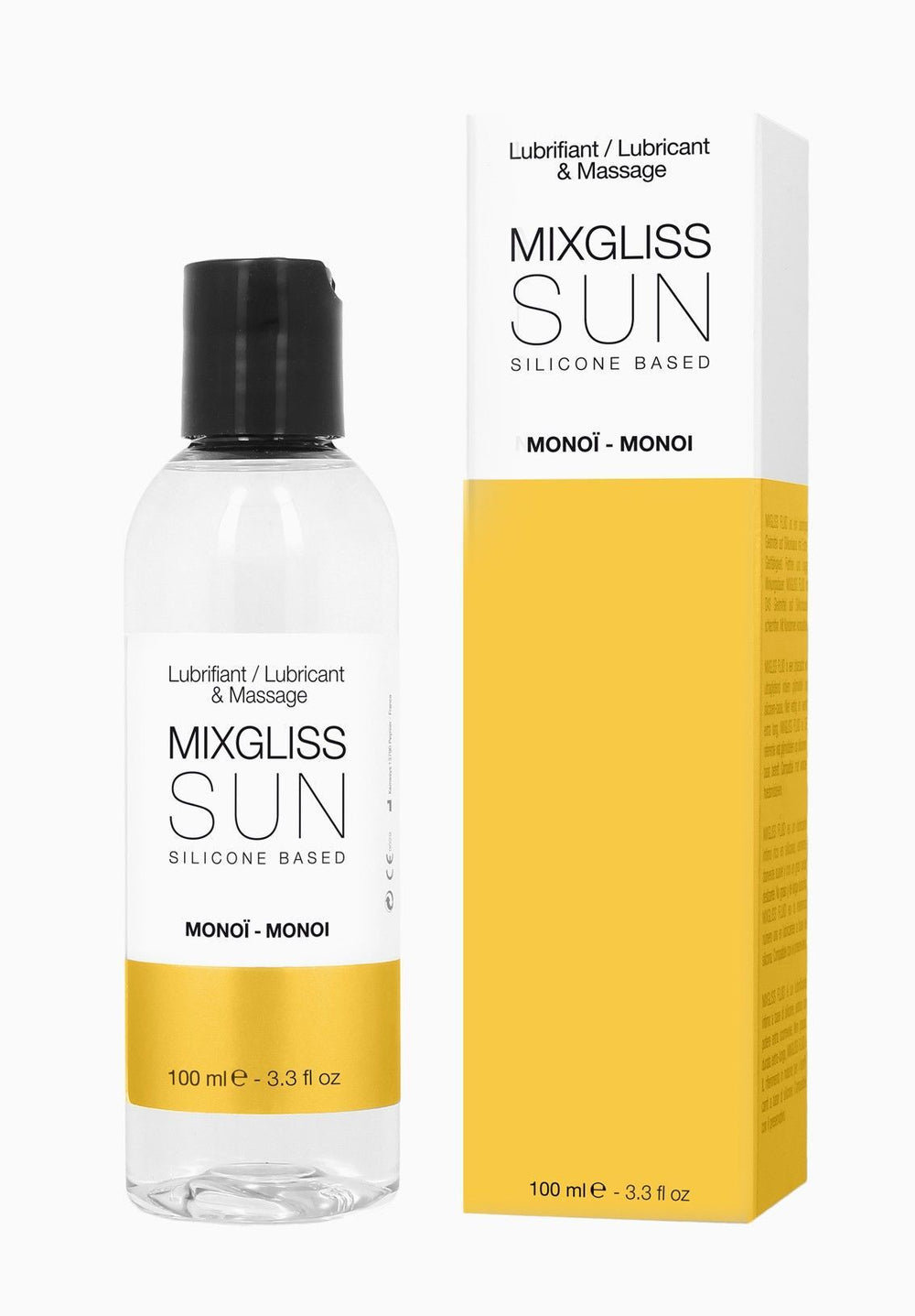 Лубрикант на силіконовій основі MixGliss SUN MONOI з ароматом олії моноі