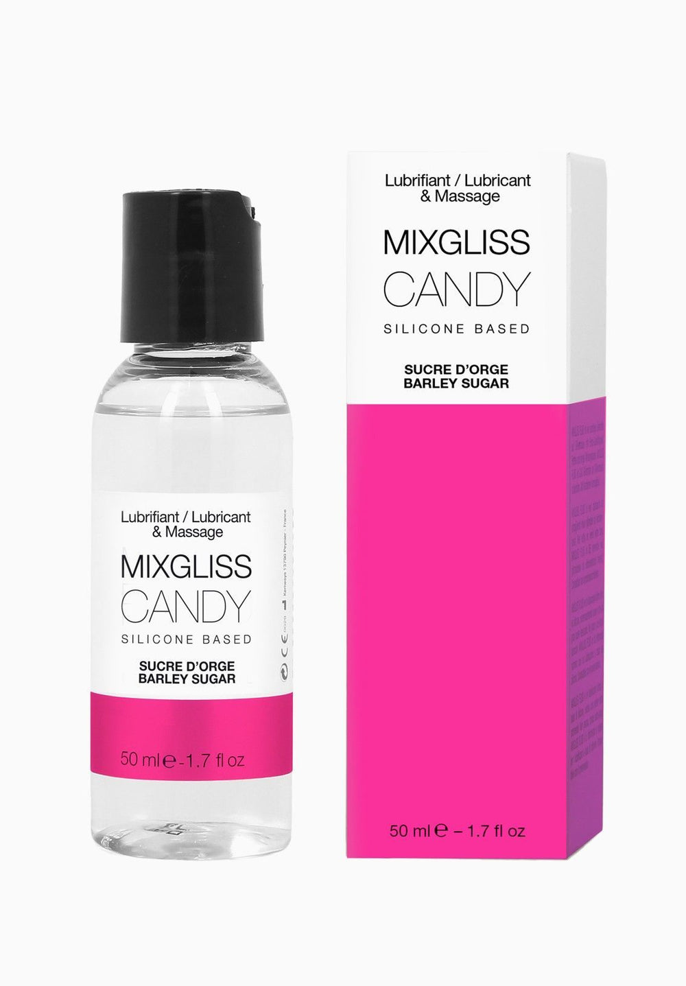 Лубрикант на силіконовій основі MixGliss CANDY - SUCRE D'ORGE з цукровим ароматом