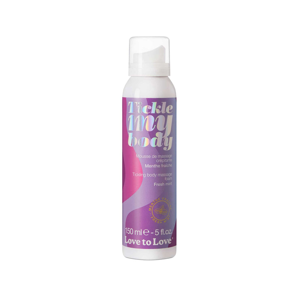 Масажна піна Love To Love TICKLE MY BODY Fresh Mint зволожувальна