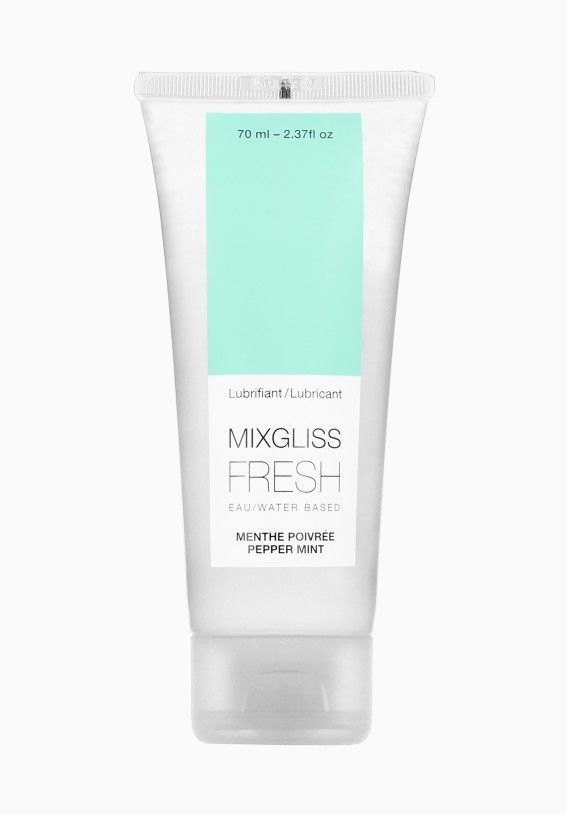 Лубрикант на водній основі MixGliss FRESH Pepper mint перцева м’ята