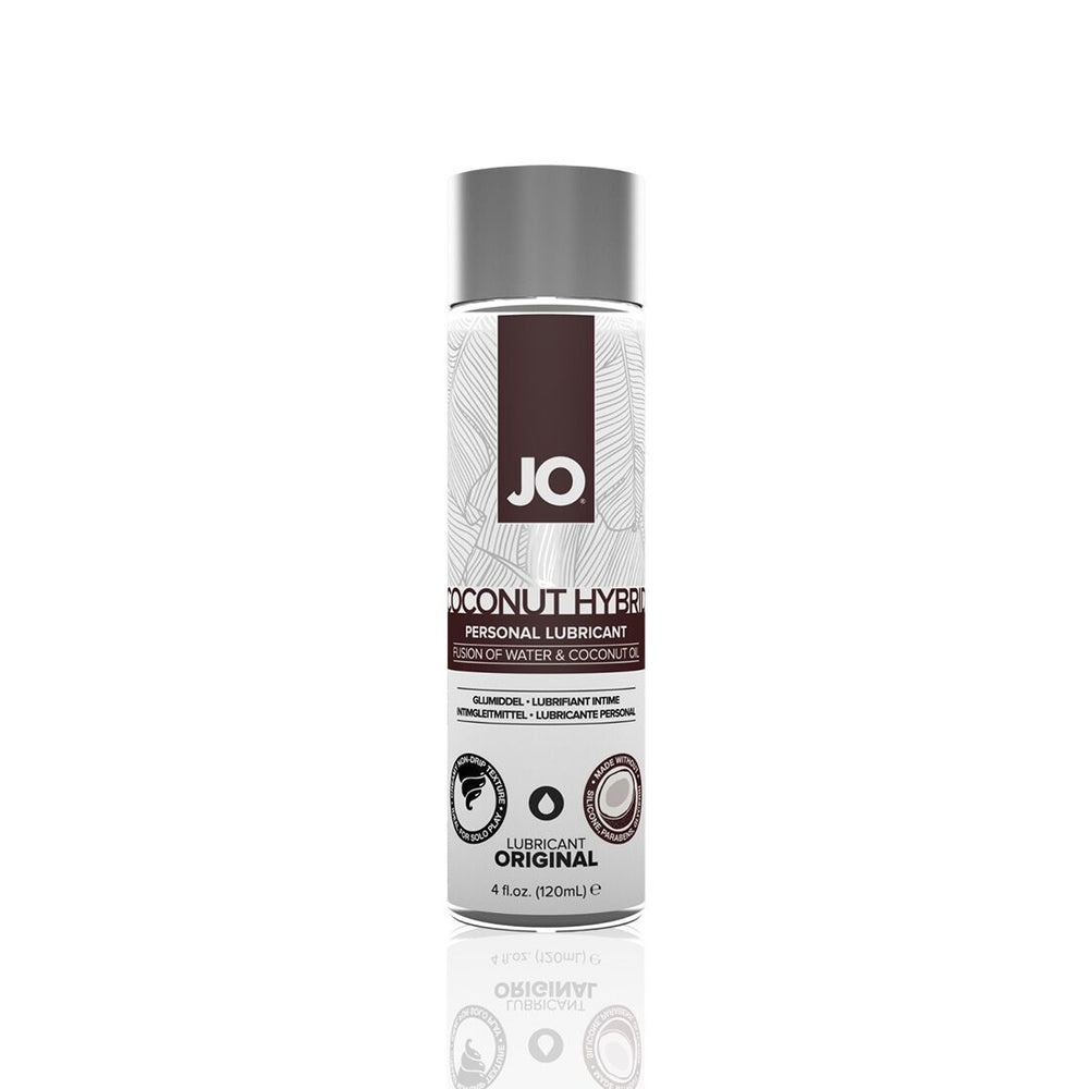 Змазка-крем з кокосовою олією JO Coconut Hybrid ORIGINAL біла
