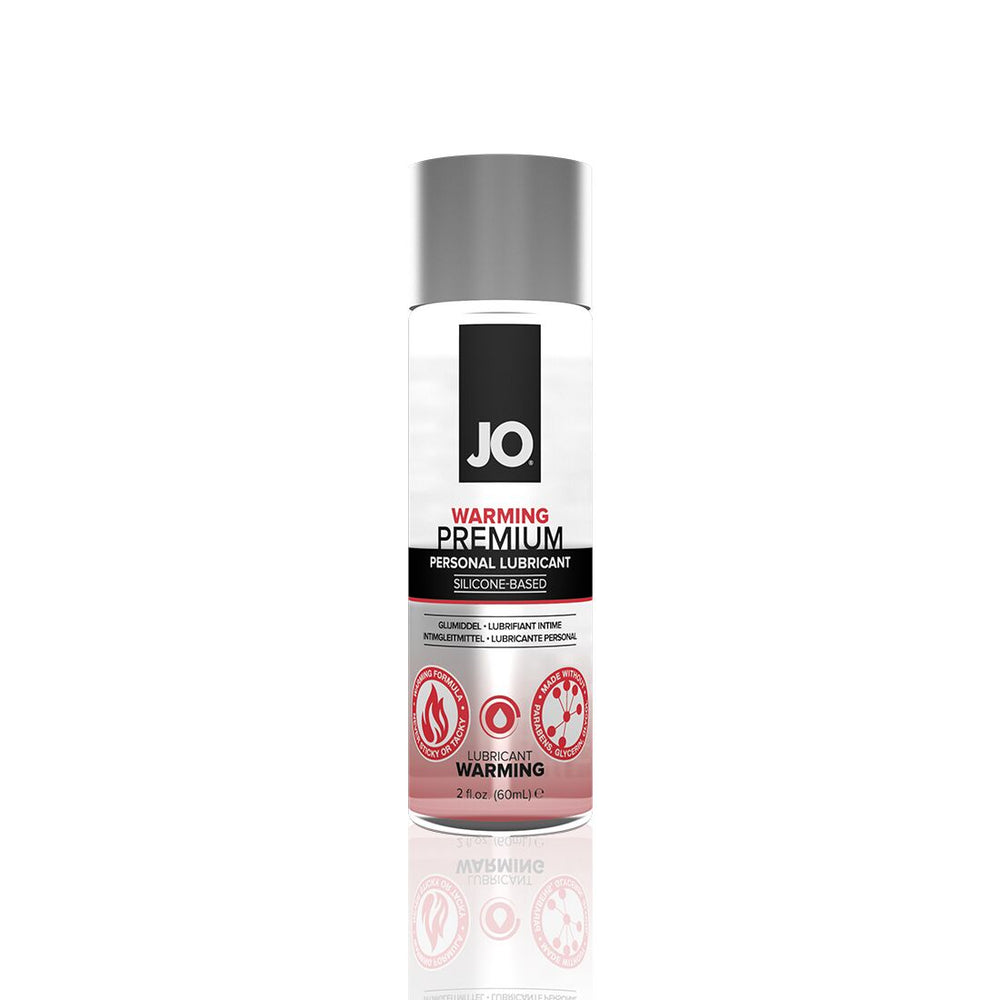 Лубрикант на силіконовій основі JO PREMIUM — WARMING