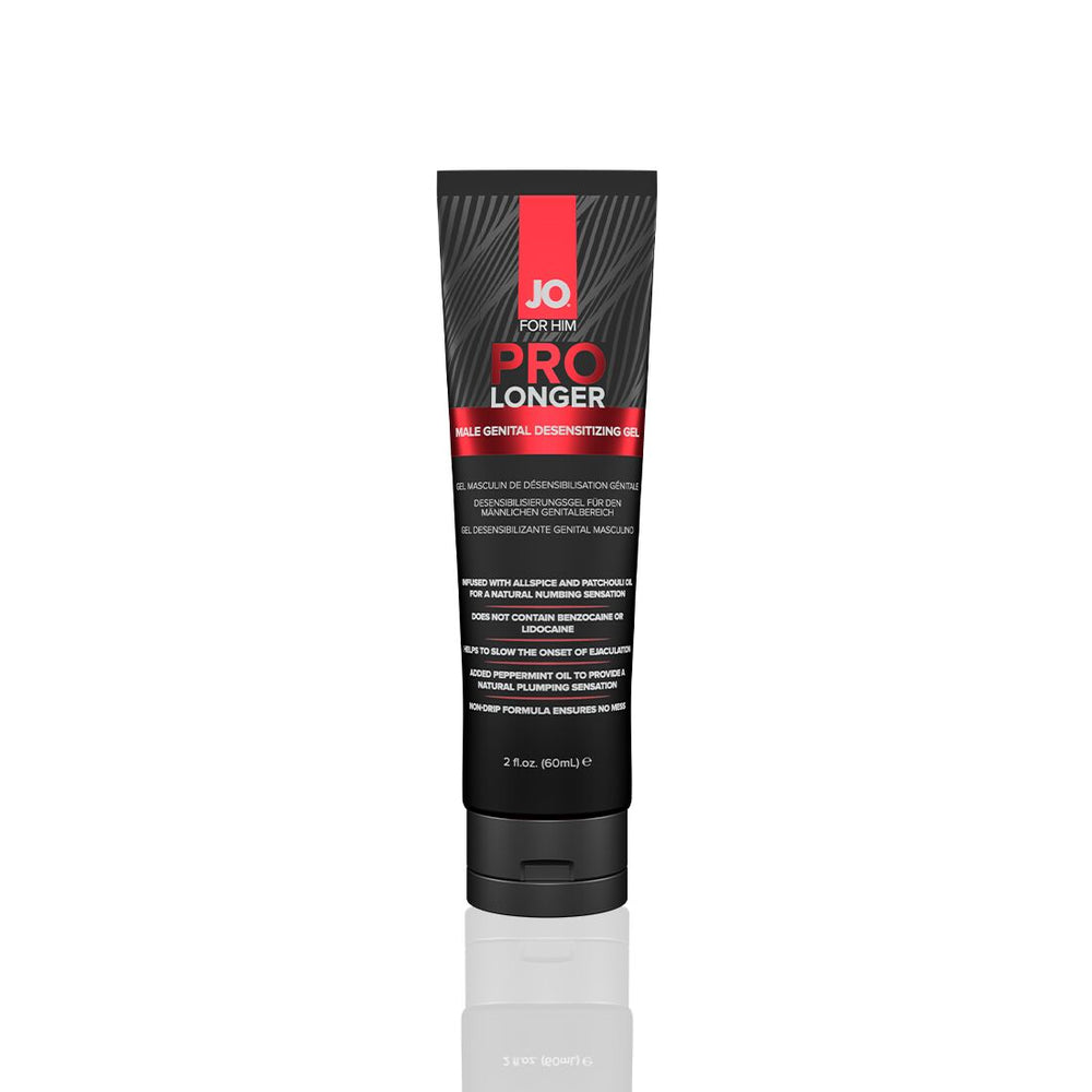 Пролонгер гель JO Prolonger Gel з олією перцевої м’яти, гвоздикового перцю та пачулів