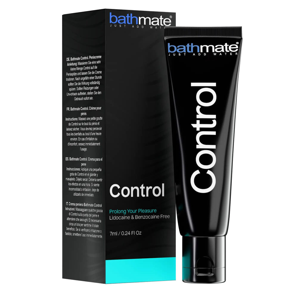 Концентрований пролонгатор для чоловіків Bathmate Control, натуральні інгредієнти