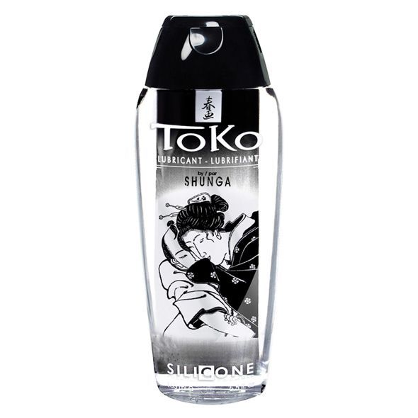 Лубрикант на силіконовій основі Shunga Toko SILICONE підходить для частого використання