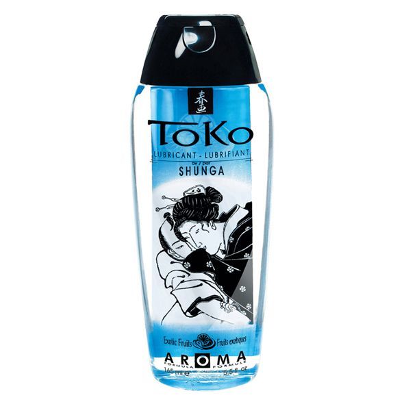 Лубрикант на водній основі Shunga Toko AROMA – Exotic Fruits, не містить цукру