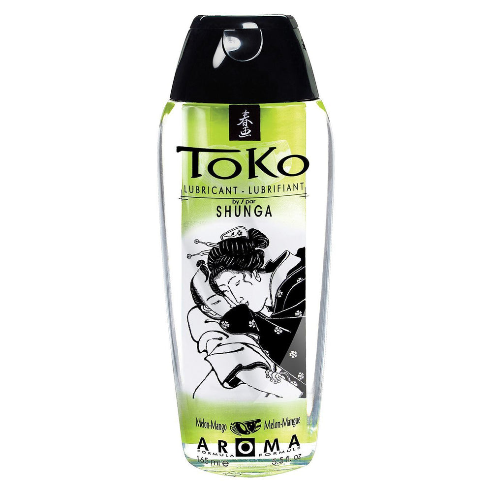Лубрикант на водній основі Shunga Toko AROMA - Melon Mango, не містить цукру