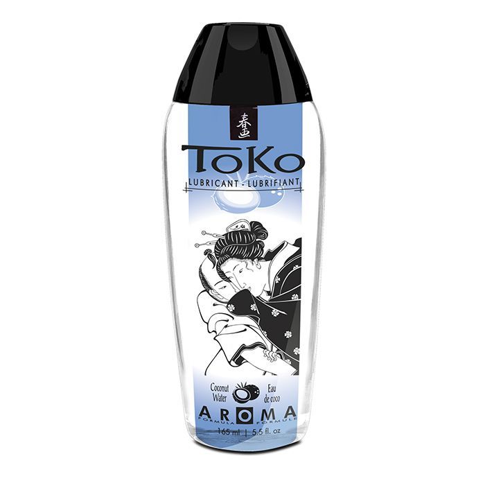 Лубрикант на водній основі Shunga Toko AROMA – Coconut Water, не містить цукру