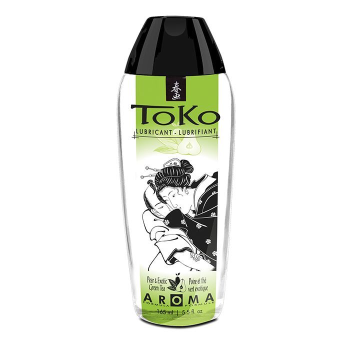 Лубрикант на водній основі Shunga Toko AROMA – Pear & Exotic Green Tea, не містить цукру