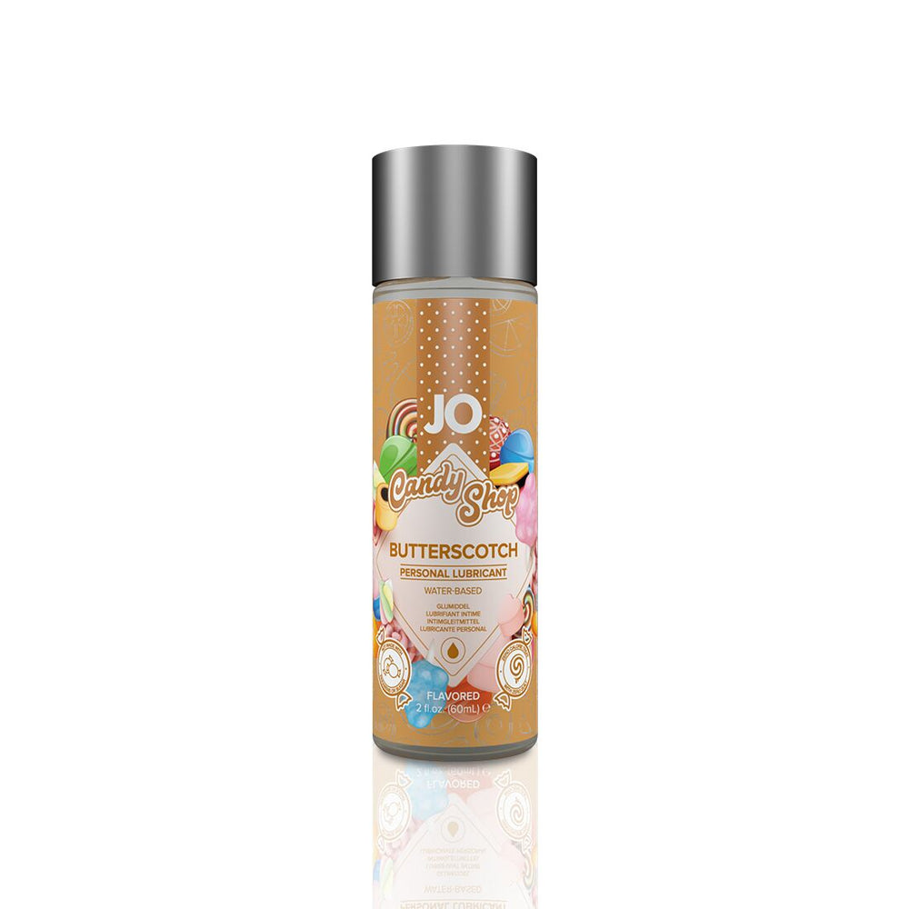 Лубрикант на водній основі JO H2O — Candy Shop — Butterscotch без цукру та парабенів