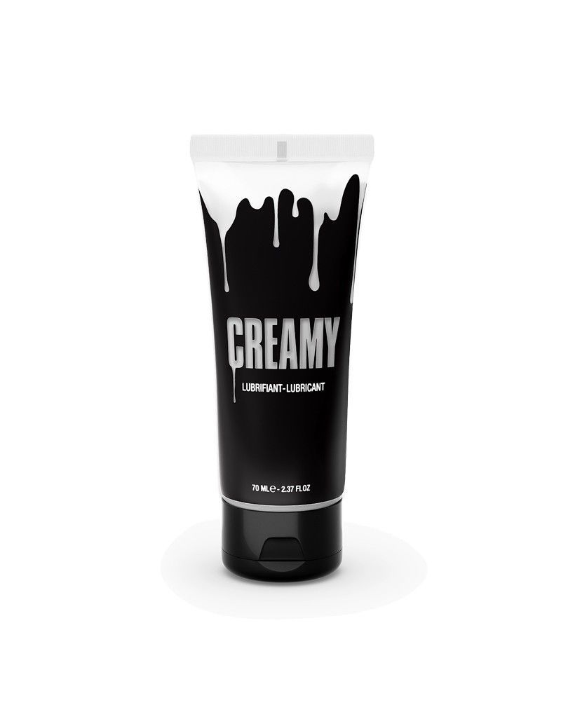 Лубрикант, який імітує сперму, Creamy Cum на гібридній основі, з олією звіробою