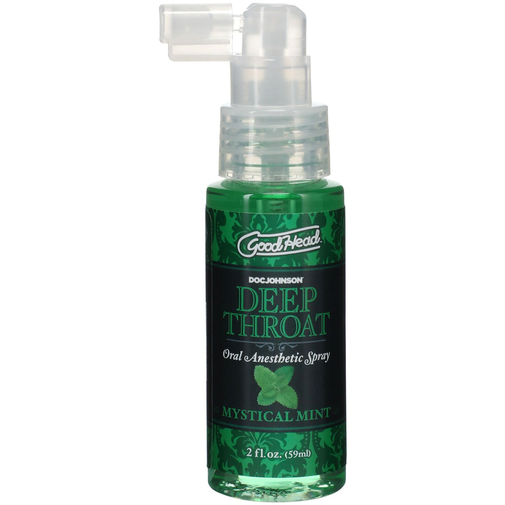 Спрей для мінету Doc Johnson GoodHead DeepThroat Spray - Mystical Mint для глибокого мінету