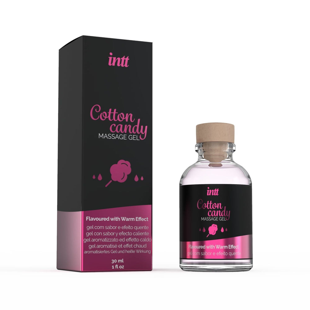 Масажний гель для інтимних зон Intt Cotton Candy розігрівальний