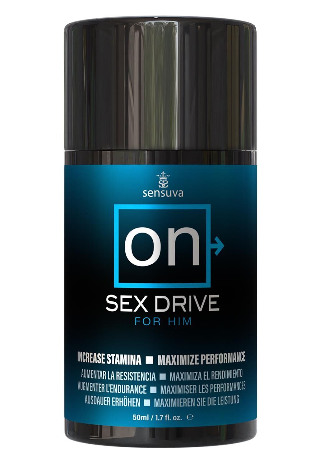 Крем для підвищення лібідо у чоловіків Sensuva ON Sex Drive for Him, з натуральними екстрактами