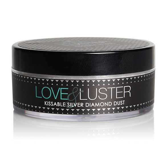 Мерехтлива пудра для тіла Sensuva — Love & Luster Kissable Diamond Dust (19 г) їстівна, без цукру