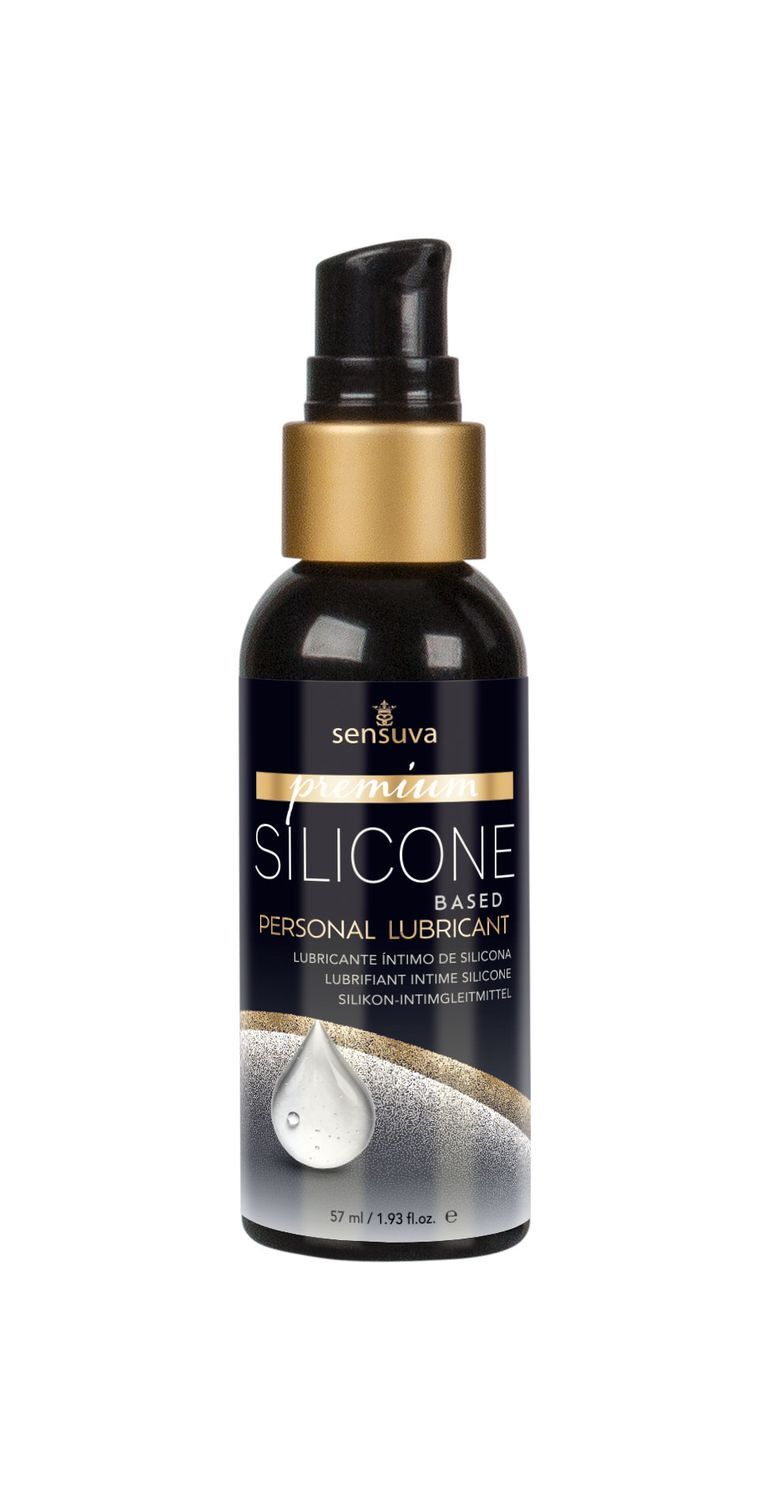 Силіконова змазка Sensuva Premium Silicone, без гліцерину, парабенів і ментолу