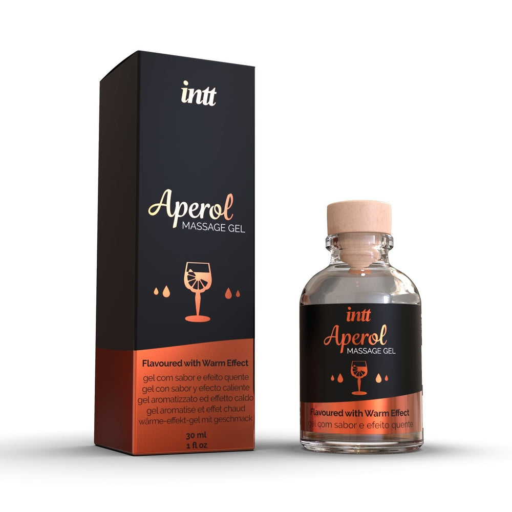 Масажний гель для інтимних зон Intt Aperol розігрівальний