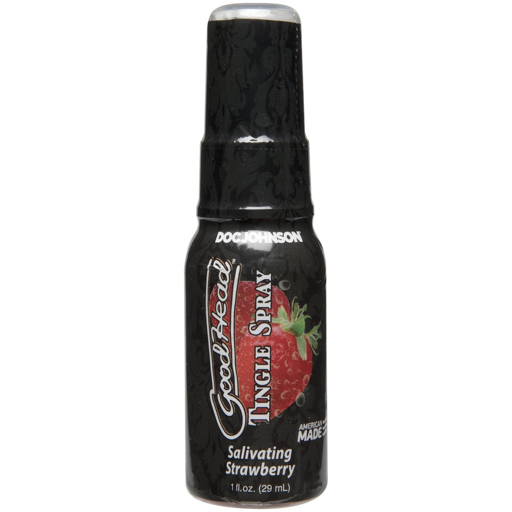 Спрей для мінету Doc Johnson GoodHead Tingle Spray - Strawberry із стимулювальним ефектом