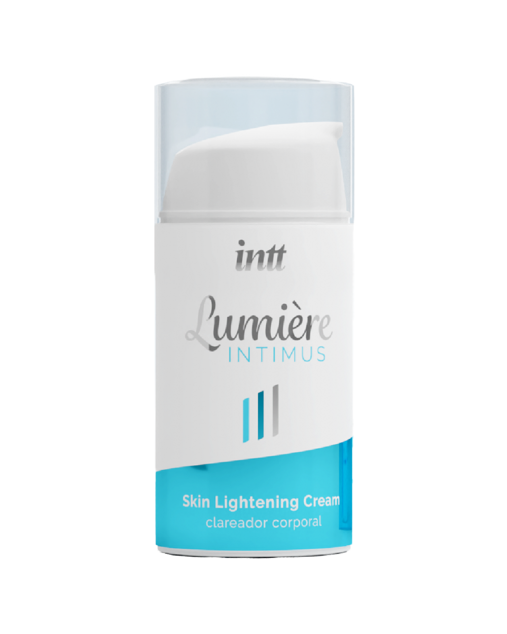 Крем для освітлення шкіри Intt Lumiere для всього тіла й інтимних зон, накопичувальний ефект