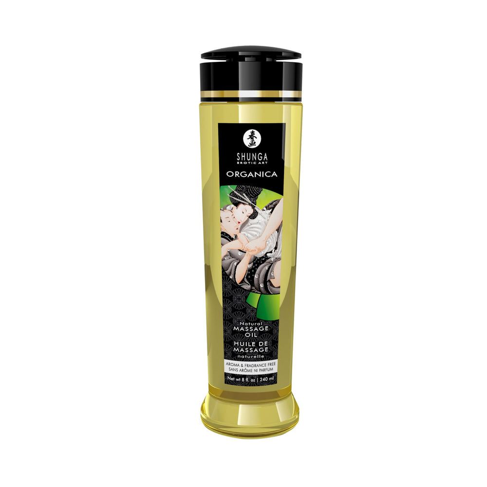 Органічна масажна олія Shunga ORGANICA – Natural з вітаміном Е