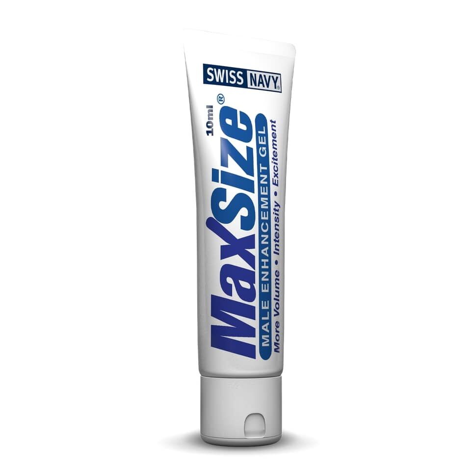 Крем для поліпшення потенції Swiss Navy Max Size Cream — інтим товари DicKing Shop