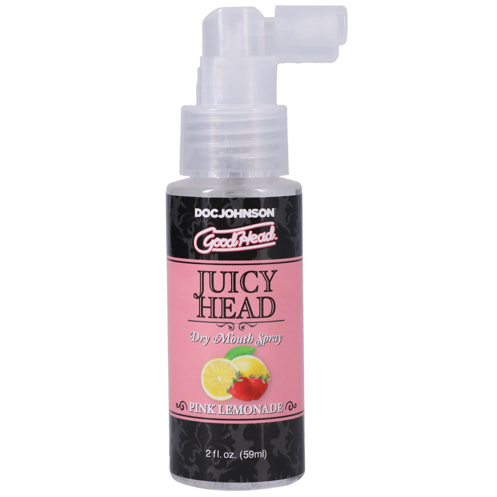 Зволожувальний спрей оральний Doc Johnson GoodHead – Juicy Head Dry Mouth Spray – Pink Lemonade