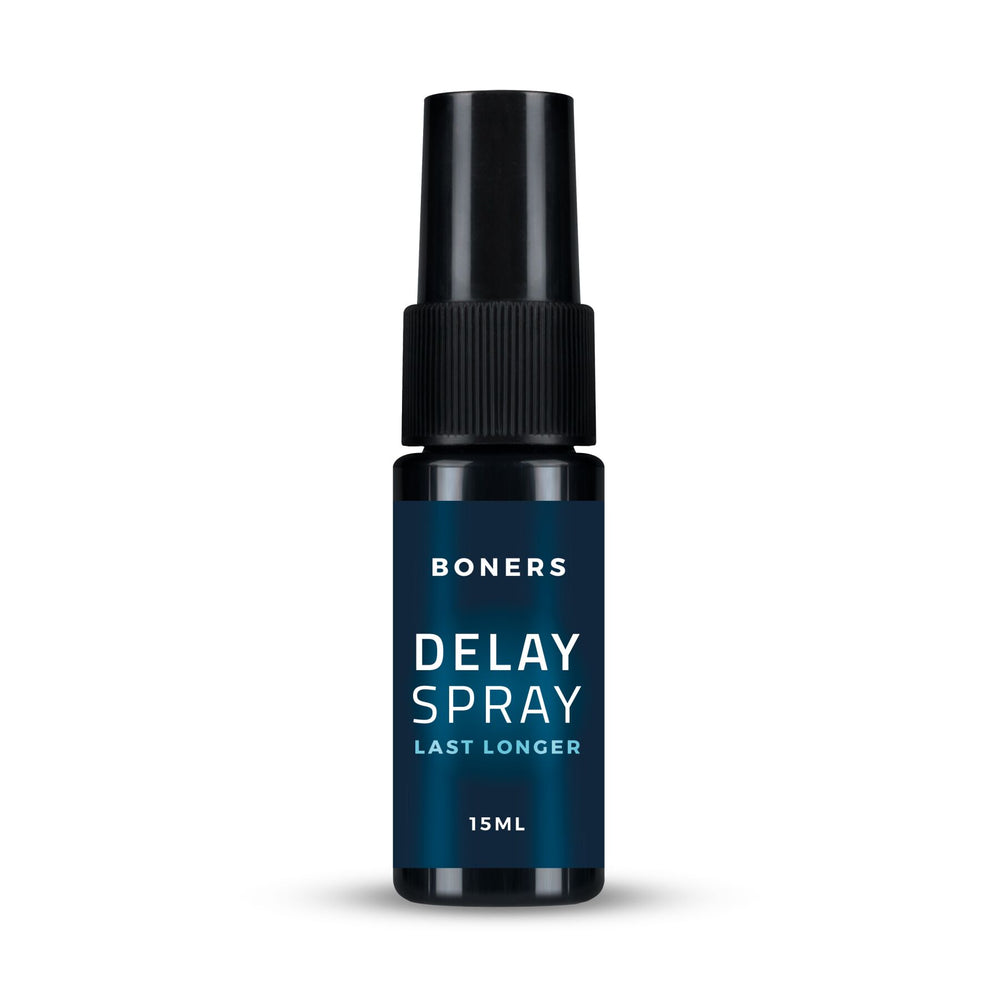 Спрей-пролонгатор Boners Delay Spray, легкий анестетик лаурет-9 + метил лактат
