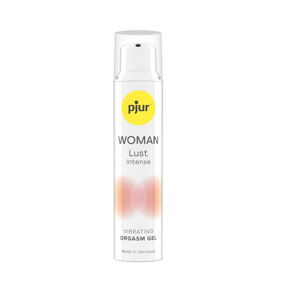 Рідкий вібратор pjur Woman Lust Intense, на водній основі, ефект мурашок, посилена формула