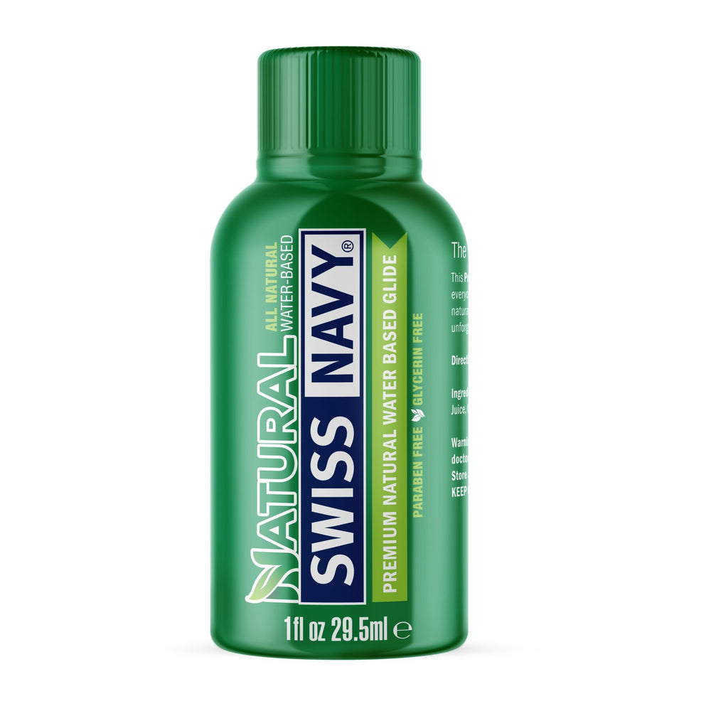Лубрикант на водній основі Swiss Navy NATURAL All Natural,, для чутливої шкіри