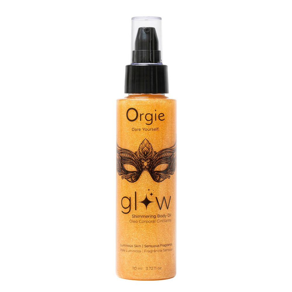 Олія-шимер для тіла Orgie – Glow Shimmering Body Oil, чуттєвий аромат, зволоження